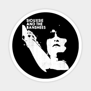 Siouxsie Live Now Magnet